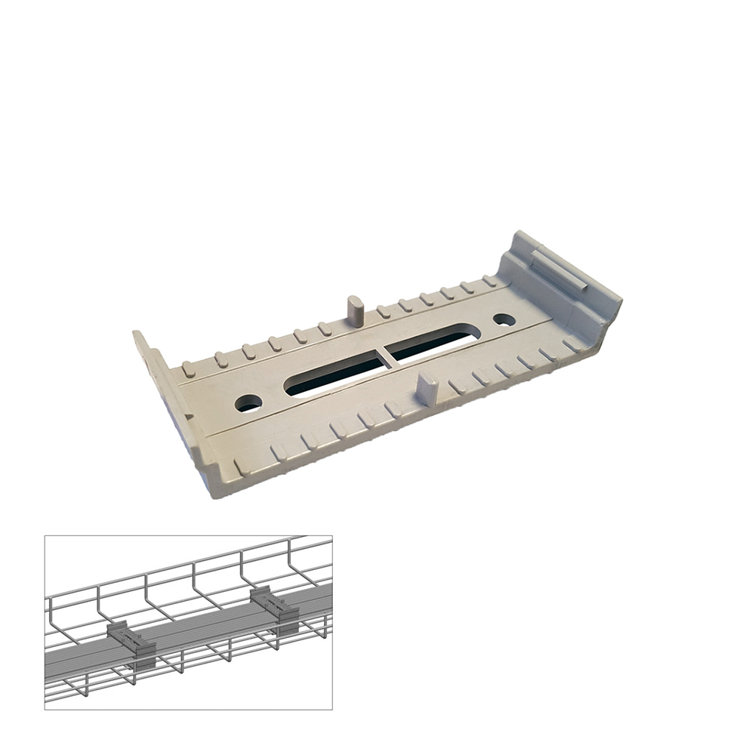 Quest Manufacturing Cable Tray Abs Cable Fixer/Guide Wayfair Canada